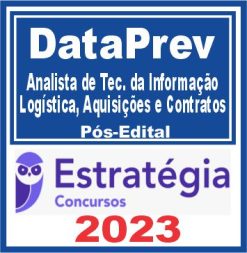 DataPrev (Analista de Tecnologia da Informação - Logística, Aquisições e Contratos) Pós Edital