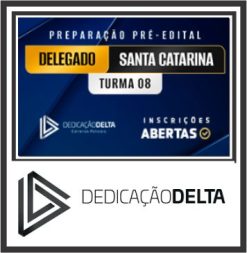 PC SC (Delegado de Santa Catarina) Dedicação Delta 2023