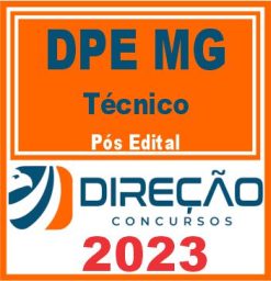 DPE MG (TÉCNICO) PÓS EDITAL - DIREÇÃO 2023