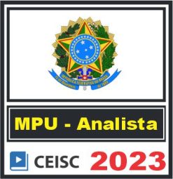 MPU (Analista - Especialidade Direito) Ceisc 2023