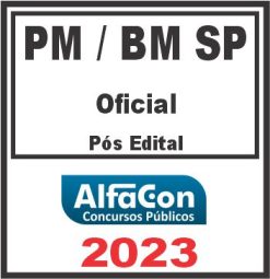 PM E BM SP (OFICIAL) PÓS EDITAL - ALFACON 2023