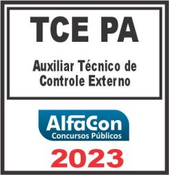 TCE PA (AUXILIAR TÉCNICO DE CONTROLE INTERNO) ALFACON 2023