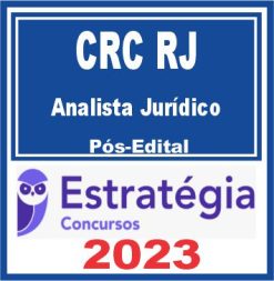 CRC RJ (Analista Administrativo) Pós Edital - Estratégia 2023