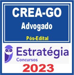 CREA GO (Advogado) Pós Edital - Estratégia 2023