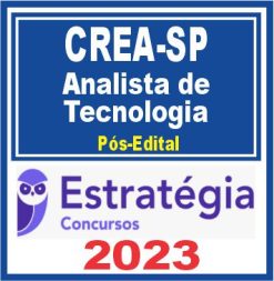 CREA SP (Analista de Tecnologia) Pós Edital - Estratégia 2023