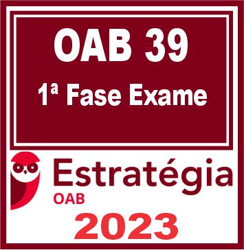 OAB 1ª FASE XL 40º EXAME (METODO DE APROVAÇÃO – ACESSO TOTAL) 2024 - Rateio  Cursos
