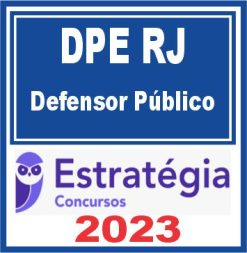 DPE RJ (Defensor Público) Estratégia 2023