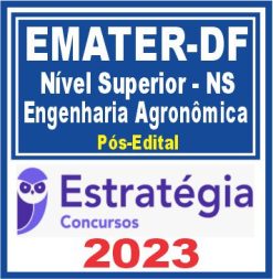 EMATER DF (Engenharia Agronômica) Pós Edital - Estratégia 2023