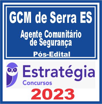 Concurso Guarda Municipal de Serra - Língua Portuguesa 