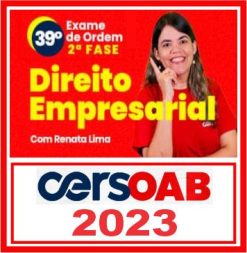 OAB 2ª Fase 39 (Direito Empresarial) Cers 2023