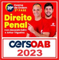 OAB 2ª Fase 39 (Direito Penal) Cers 2023