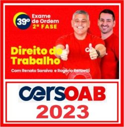 OAB 2ª Fase 39 (Direito do Trabalho) Cers 2023