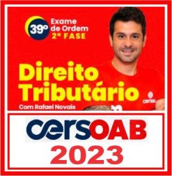 OAB 2ª Fase 39 (Direito Tributário) Cers 2023