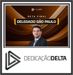 PC SP (Delegado de São Paulo) Pós Edital - Dedicação Delta 2023