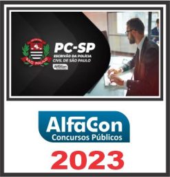 PC SP (ESCRIVÃO) PÓS EDITAL - ALFACON 2023