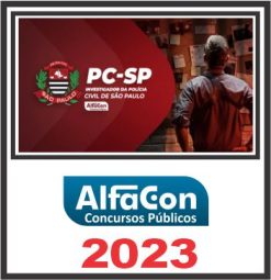 PC SP (INVESTIGADOR) PÓS EDITAL - ALFACON 2023