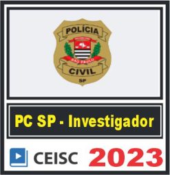 PC SP (Investigador) Pós Edital - Ceisc 2023