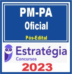 PM PA (Oficial) Pós Edital - Estratégia 2023