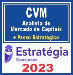 CVM (Analista de Mercado de Capitais + Passo) Estratégia 2023