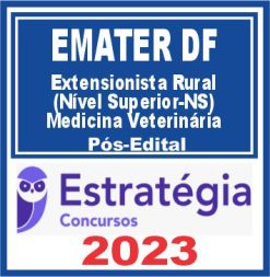 EMATER DF (Extensionista Rural (Nível Superior-NS) - Medicina Veterinária) Pós Edital