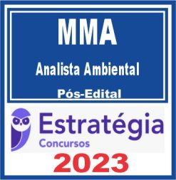 MMA (Analista Ambiental) Pós Edita - Estratégia 2023