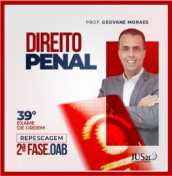 OAB 2ª Fase 39º Exame da Ordem (Penal) Jus21 - 2023