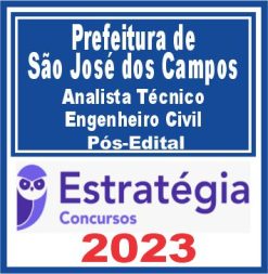 Prefeitura de São José dos Campos-SP (Analista Técnico - Engenheiro Civil) Pós Edital