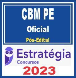 CBM PE (Oficial) Pós Edital - Estratégia 2023