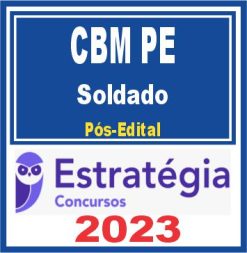 CBM PE (Soldado) Pós Edital - Estratégia 2023