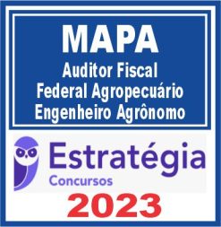 MAPA (Auditor Fiscal Federal Agropecuário - Engenheiro Agrônomo) Estratégia 2023