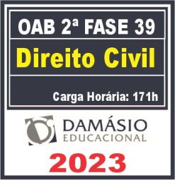 Curso OAB 2ª Fase 39 Exame (Civil) Damásio