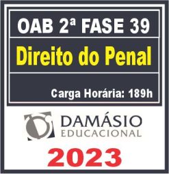 Curso OAB 2ª Fase 39 Exame (Penal) Damásio