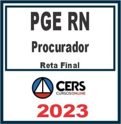 PGE RN (Procurador) Pós Edital - Cers 2023