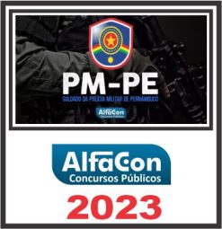 PM PE (SOLDADO) PÓS EDITAL - ALFACON 2023