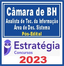 Câmara de BH (Analista de Tecnologia da Informação - Área de Desenvolvimento de Sistema)