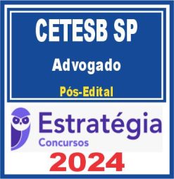 CETESB SP (Advogado) Pós Edital - Estratégia 2024