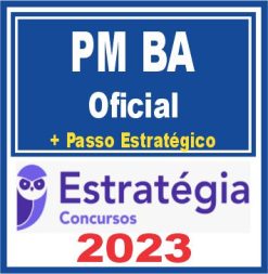 PM BA (Oficial + Passo) Estratégia 2023