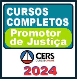 Promotor de Justiça - Curso Completo - Cers 2024