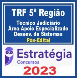 TRF 5ª (Técnico Judiciário - Área Apoio Especializado - Desenvolvimento de Sistemas de Informação)