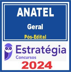 ANATEL (Especialista em Regulação de Serviços Públicos de Telecomunicações - Geral) Pós Edital