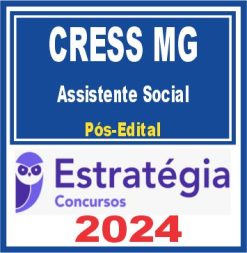 CRESS MG (Assistente Social) Pós Edital - Estratégia 2024
