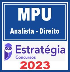 MPU (Analista - Direito) Estratégia 2023