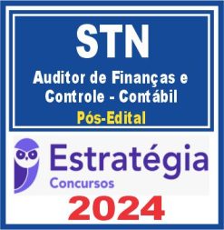 STN (Auditor de Finanças e Controle - Contábil) Pós Edital - Estratégia 2024