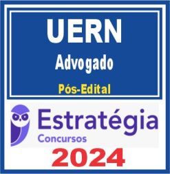 UERN (Advogado) Pós Edital - Estratégia 2024