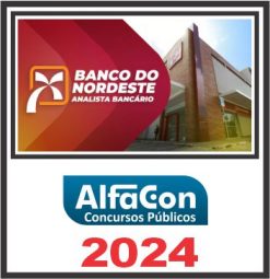 BNB (Analista Bancário) Pós Edital - Alfacon 2024