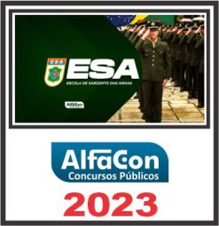 ESA (Escola de Sargento das Armas) Alfacon 2023