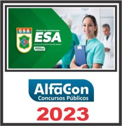 ESA (Técnico de Enfermagem) Alfacon 2023