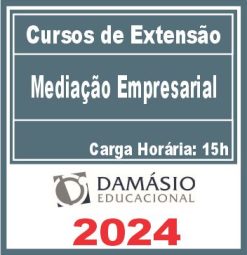 Mediação Empresarial Curso de Extensão) Damásio 2024