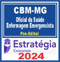 rateio do curso cbm mg enfermagem emergencista