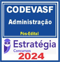 rateio do curso codevasf adm